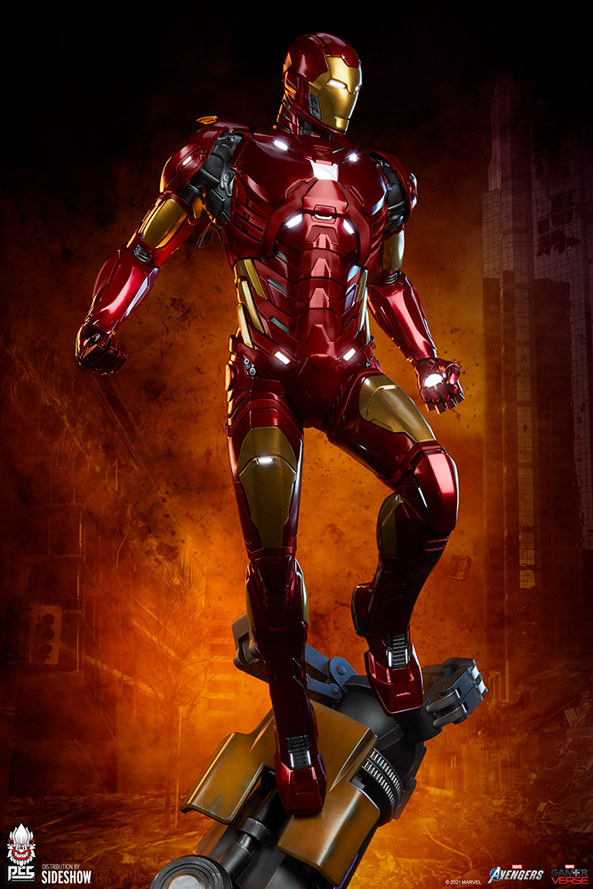 Marvel Iron Man Statue by PCS Sideshow Collectibles
