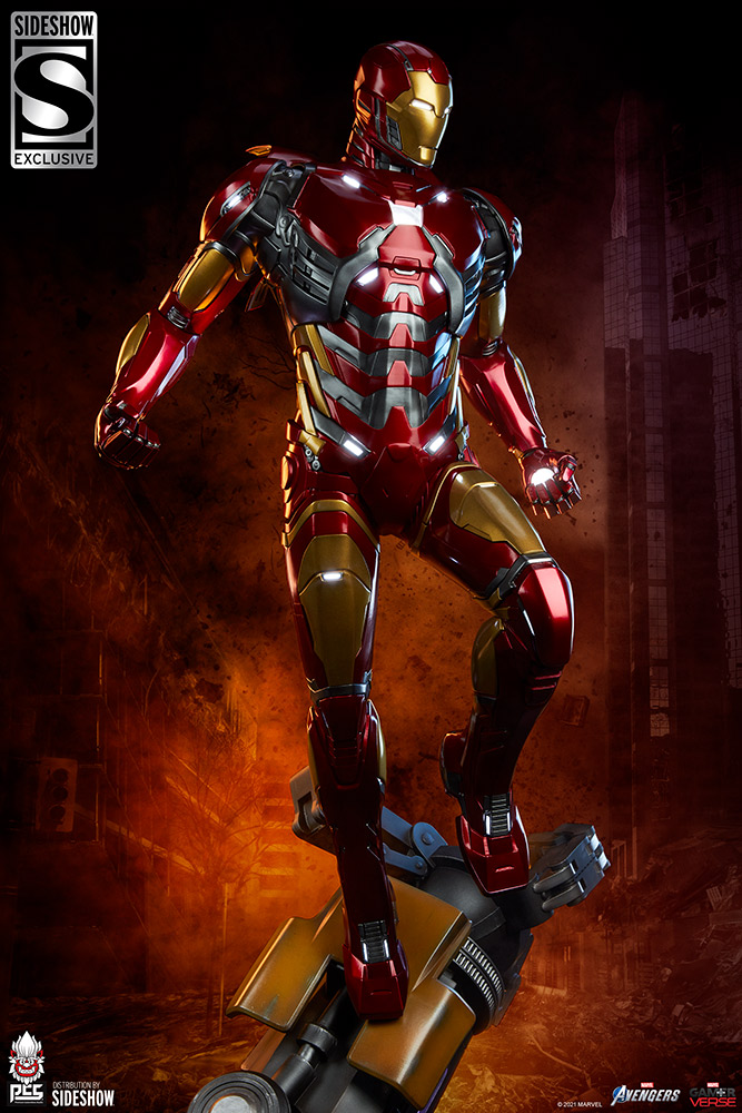 Marvel Iron Man Statue By Pcs Sideshow Collectibles
