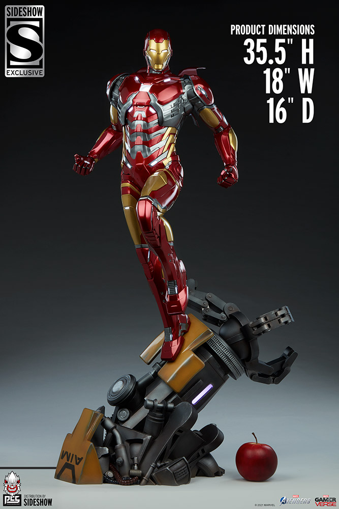 Iron Man Exclusive Edition - Prototype Shown