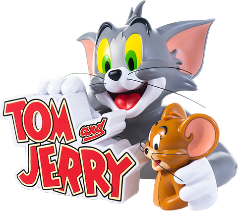 Soap Studio Tom and Jerry On-Screen Partner Collectible Figure