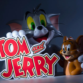 Tom and Jerry – On-Screen Partner Collectible Figure by Soap
