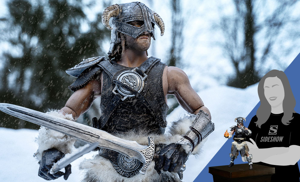 Gallery Feature Image of Dragonborn Sixth Scale Figure - Click to open image gallery