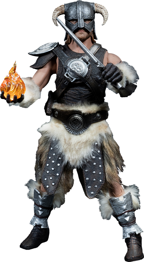 PureArts Dragonborn Sixth Scale Figure
