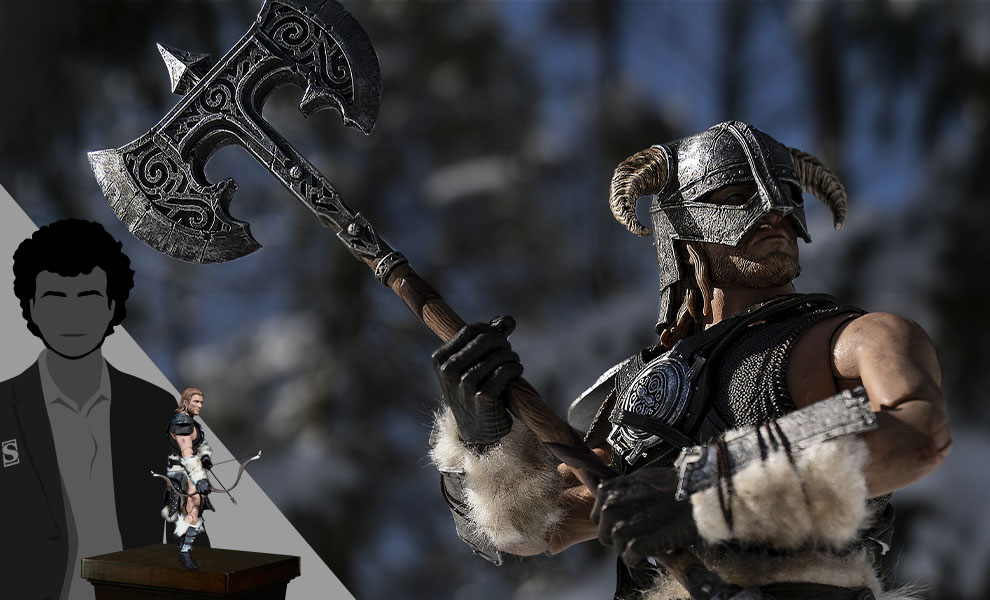 Gallery Feature Image of Dragonborn (Deluxe Version) Sixth Scale Figure - Click to open image gallery