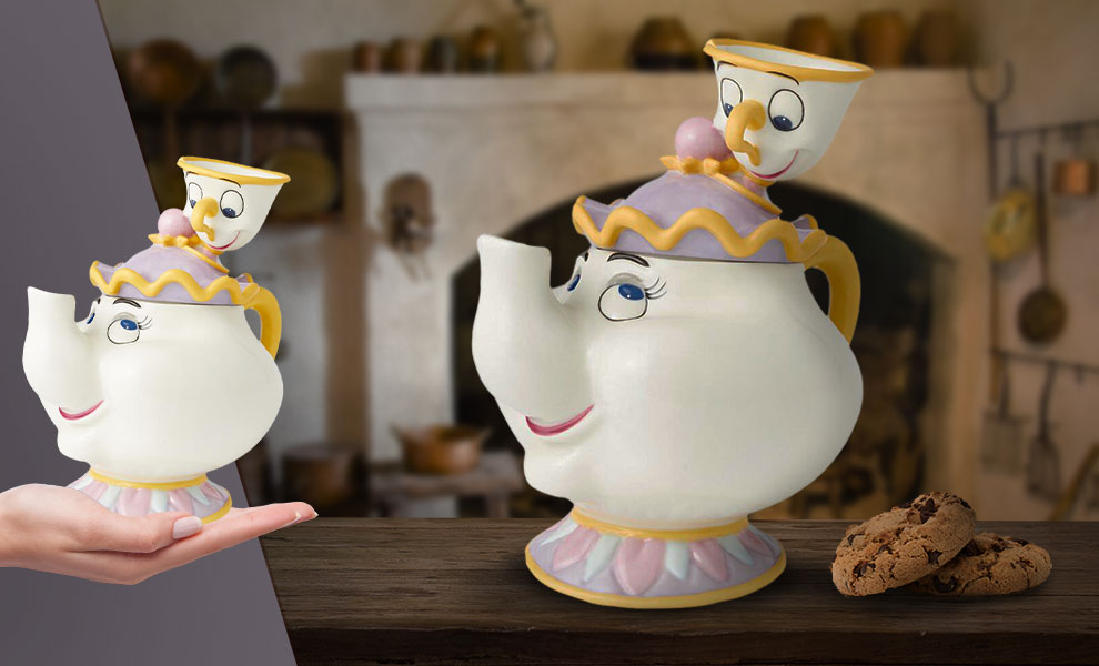 Download Mrs Potts And Chip Cookie Jar By Enesco Sideshow Collectibles