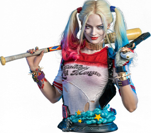 Harley Quinn Life-Size Bust