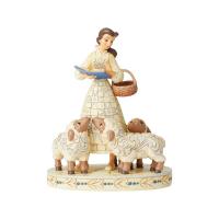 Gallery Image of Belle White Woodland Figurine