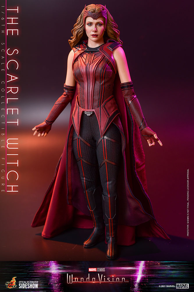 scarlet witch hot topic exclusive