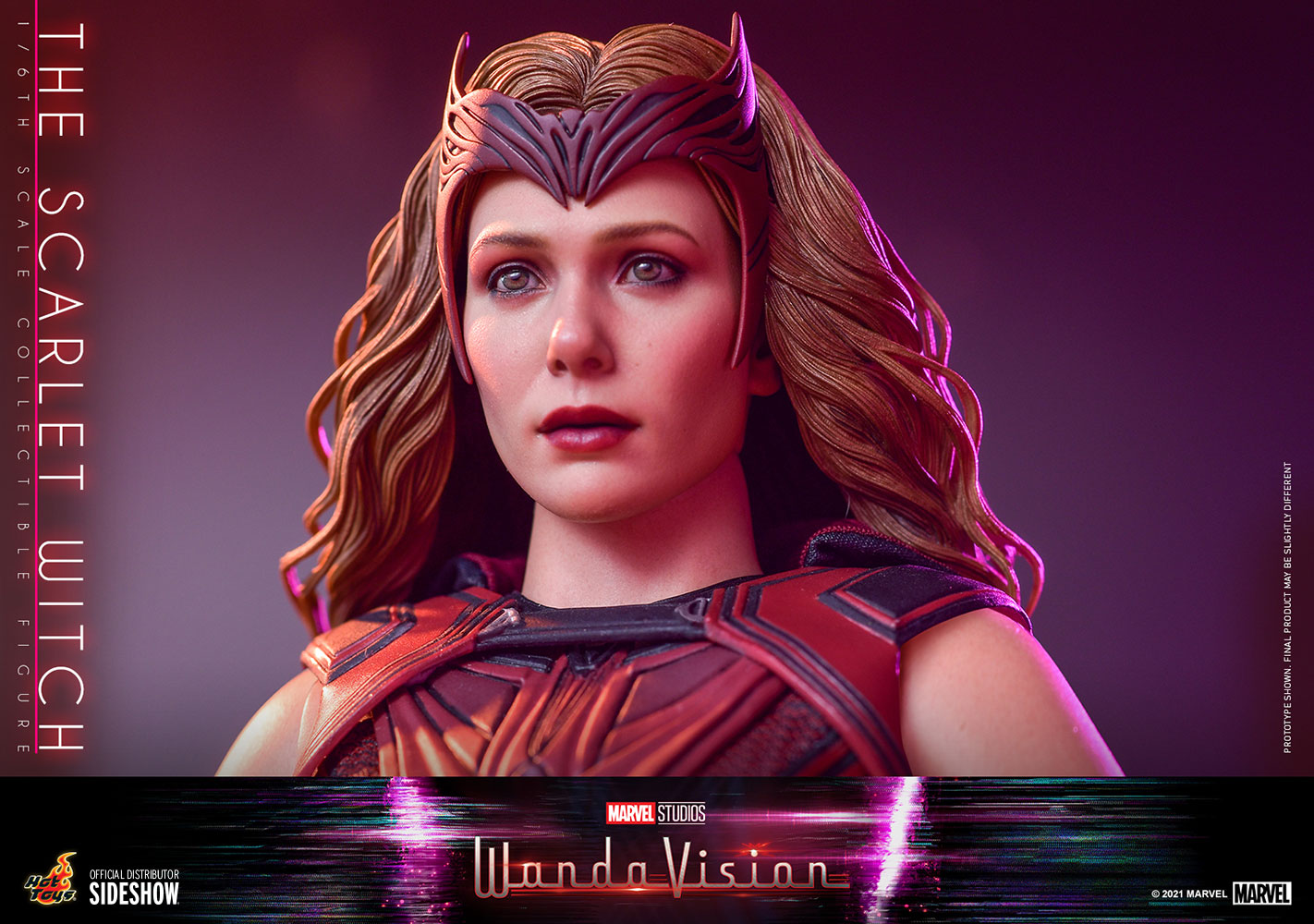 sideshow scarlet witch comiquette