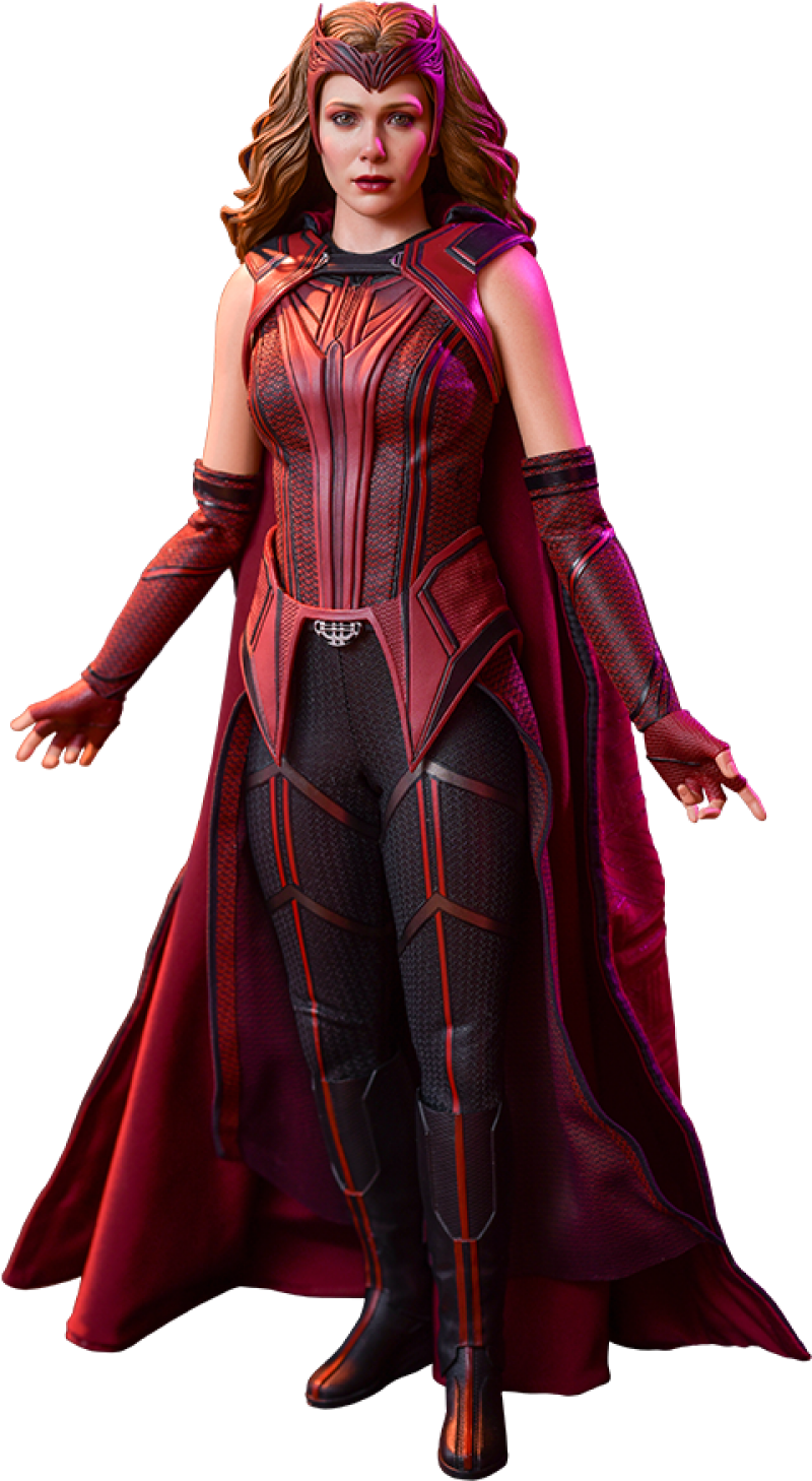 The Scarlet Witch Sixth Scale Figure by Hot Toys