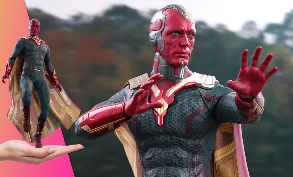 Gallery Feature Image of Vision Sixth Scale Figure - Click to open image gallery