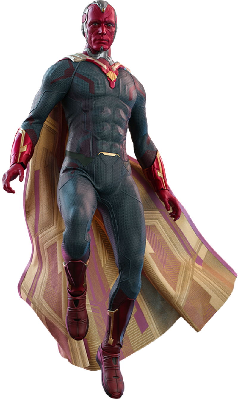 Vision Sixth Scale Figure by Hot Toys (907936)