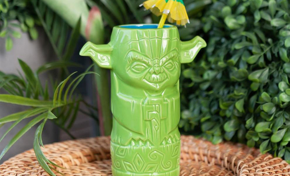Yoda Star Wars Tiki Mug