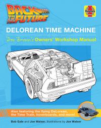 Gallery Image of Back to the Future: DeLorean Time Machine Book