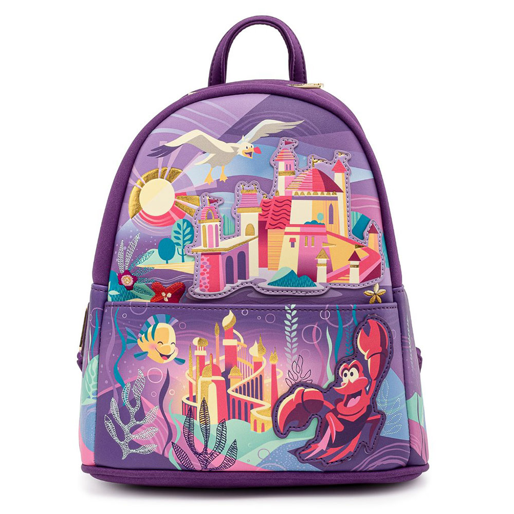 castle loungefly backpack