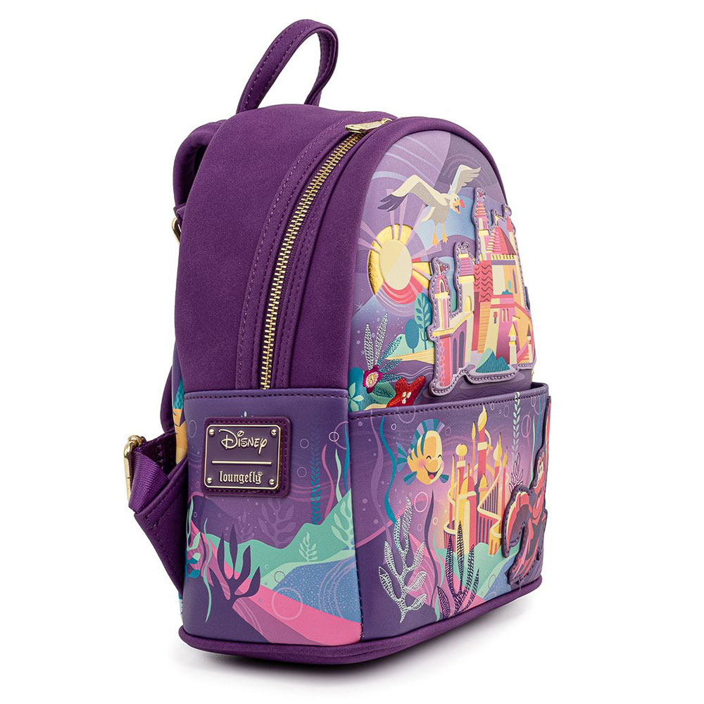purple adidas backpack