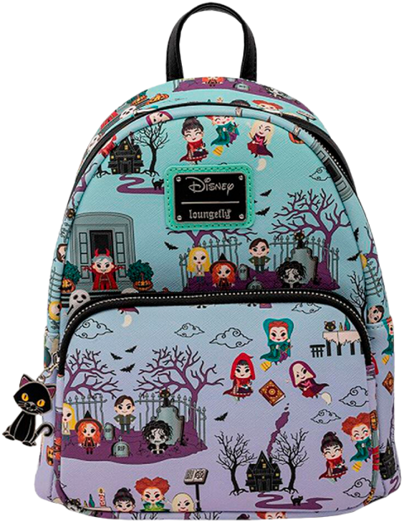 Hocus Pocus Scene Mini Backpack Apparel by Loungefly