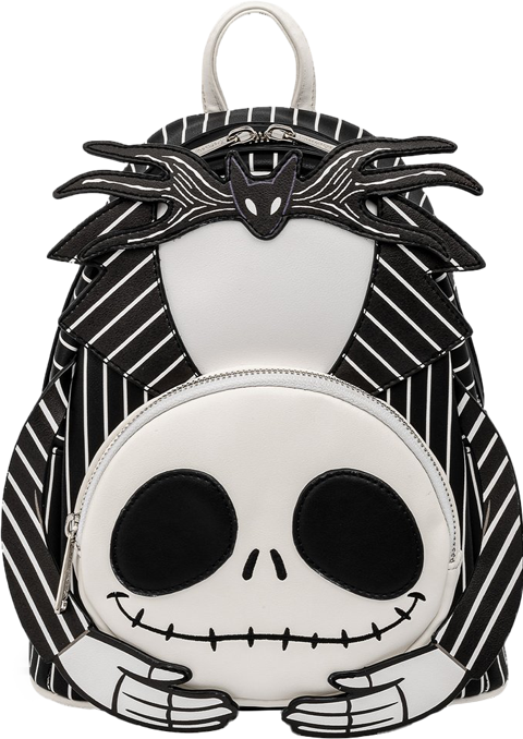 loungefly jack skellington mini backpack