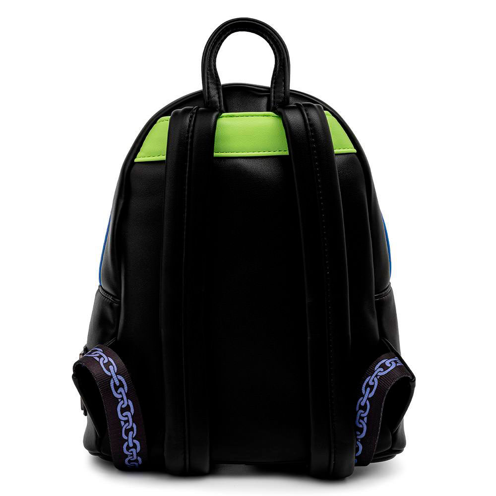 mini backpack with wheels