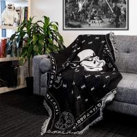 Gallery Image of Stormtrooper Throw Blanket