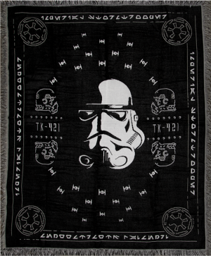 Stormtrooper Throw Blanket