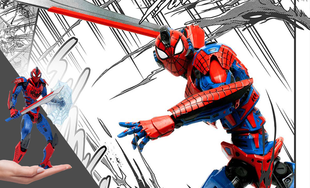Gallery Feature Image of Spider-Man Mecha Collectible Figure - Click to open image gallery