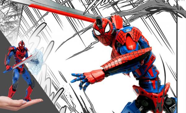 Spider-Man Mecha Collectible Figure by Mondo