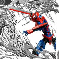 Gallery Image of Spider-Man Mecha Collectible Figure