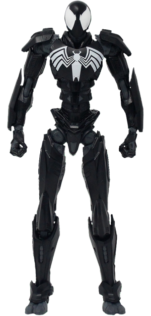 Spider-Man Mecha – Symbiote Collectible Figure