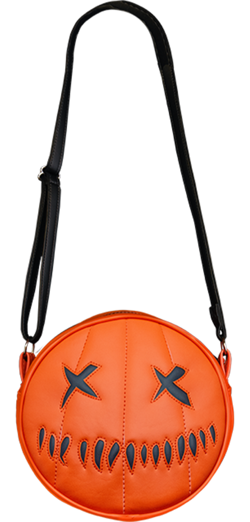 Sam O Lantern (Black) Unlit Purse Purse by Trick or Treat Studios