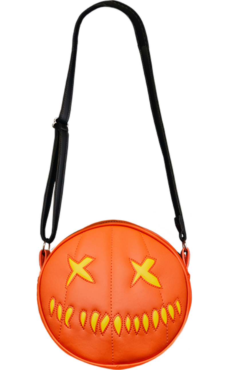 Sam O Lantern (Yellow) Lit Purse Purse by Trick or Treat Studios