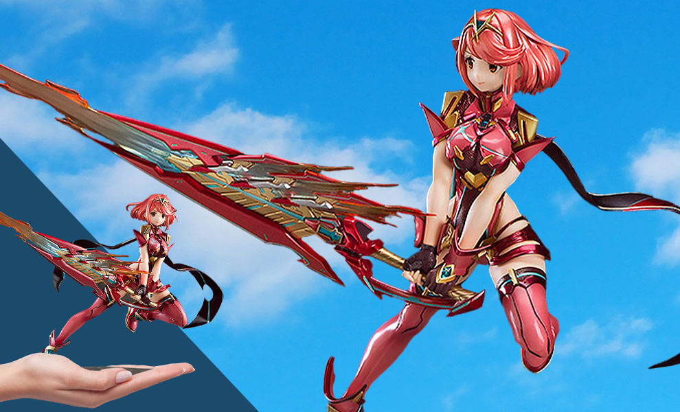 Gallery Feature Image of Pyra Collectible Figure - Click to open image gallery