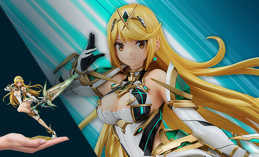 Gallery Feature Image of Mythra Collectible Figure - Click to open image gallery