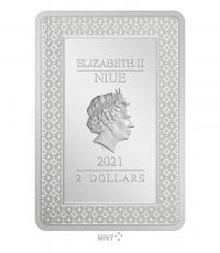 Gallery Image of The Magician 1oz Silver Coin Silver Collectible