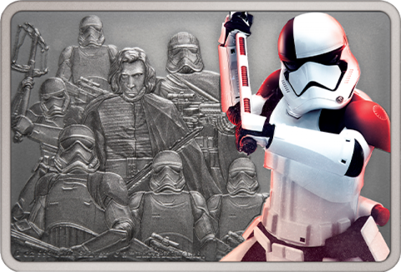 Executioner Trooper 1oz Silver Coin Silver Collectible by New Zealand Mint