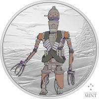 Gallery Image of IG-11 1oz Silver Coin Silver Collectible