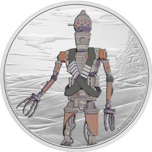 IG-11 1oz Silver Coin Silver Collectible