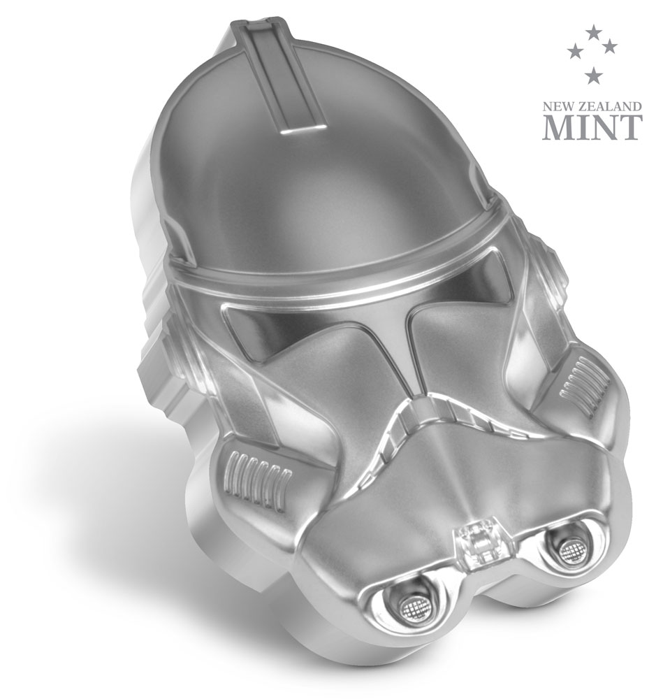 silver clone trooper