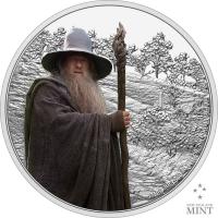 Gallery Image of Gandalf the Grey 1oz Silver Coin Silver Collectible