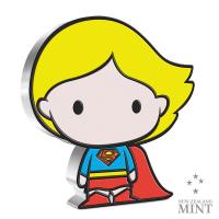 Gallery Image of Supergirl 1oz Silver Coin Silver Collectible