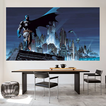 Arriba 94+ imagen batman mural wallpaper