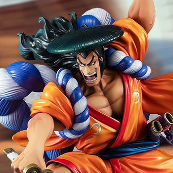Figurine Manga One Piece Kozuki Oden - Cosplay Manga France