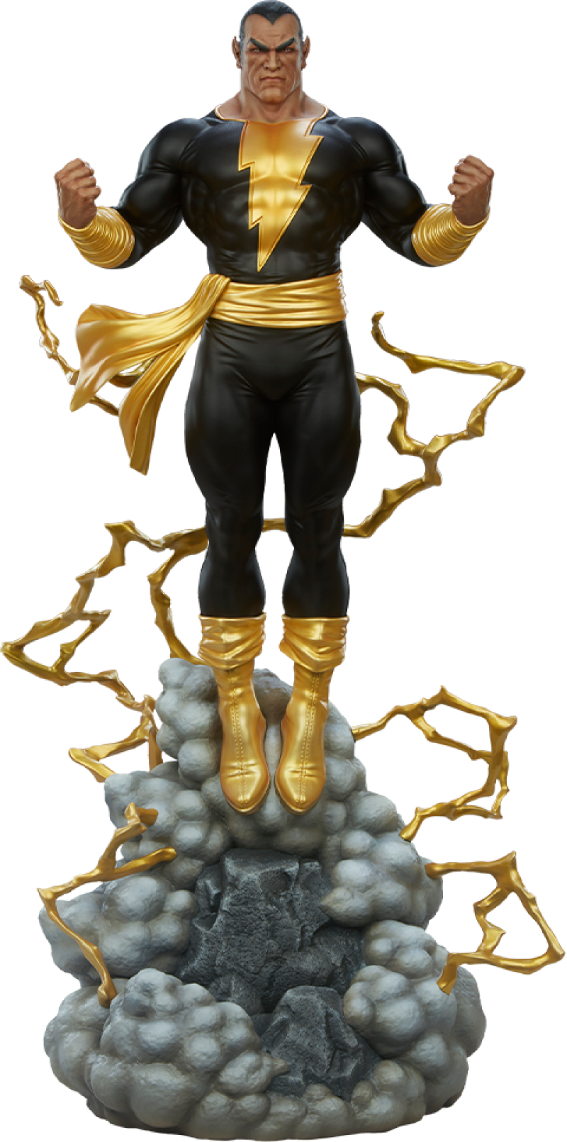 Black Adam Maquette by Tweeterhead