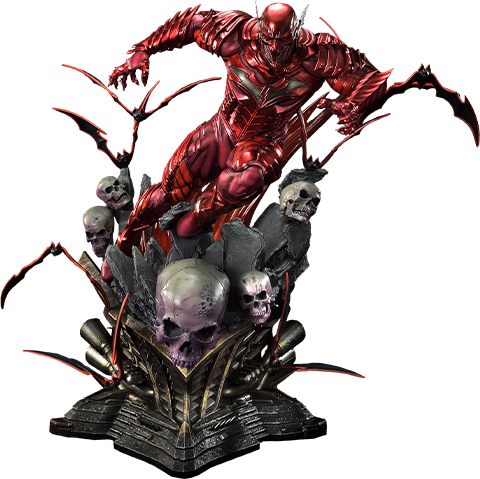 the red death statue