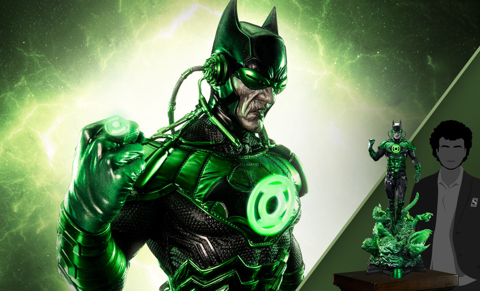 DC Comics The Dawnbreaker Statue by Prime 1 Studio | Sideshow Collectibles