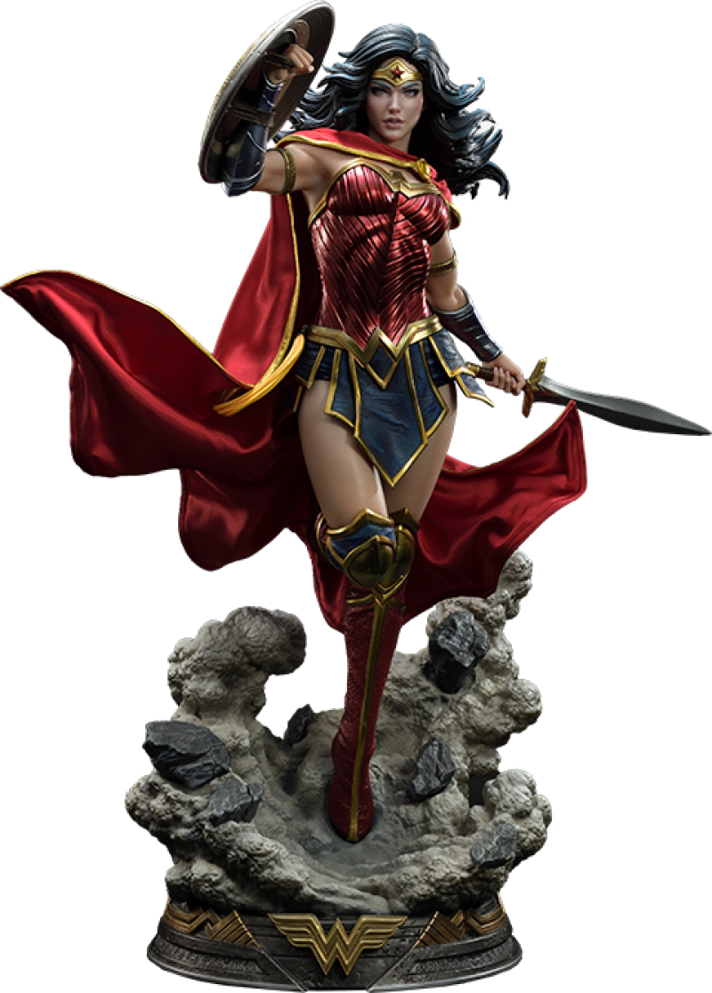 Wonder Woman (Rebirth Edition) 1:3 Scale Statue by Prime 1 Studio