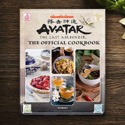 Avatar The Last Airbender Cookbook (AVATAR) Book by Insight Editions