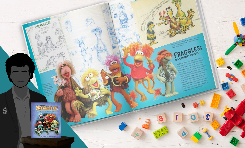 Gallery Feature Image of Fraggle Rock: The Ultimate Visual History Book - Click to open image gallery