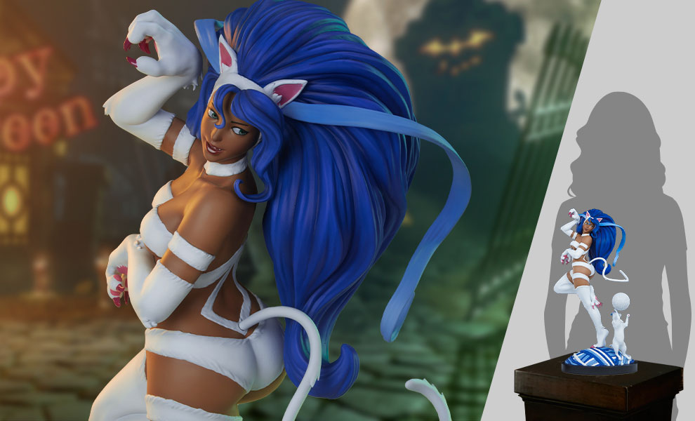 Gallery Feature Image of Menat as Felicia Statue - Click to open image gallery