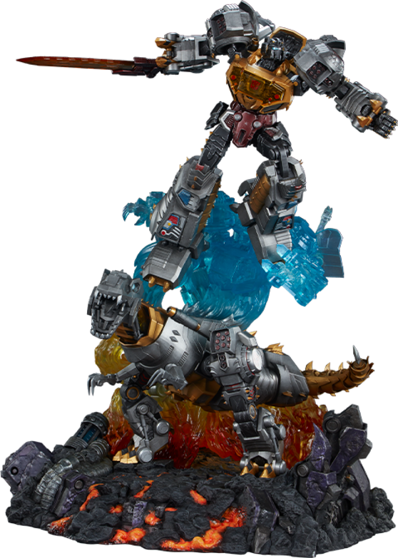 Grimlock (Supreme Edition) Diorama by PCS